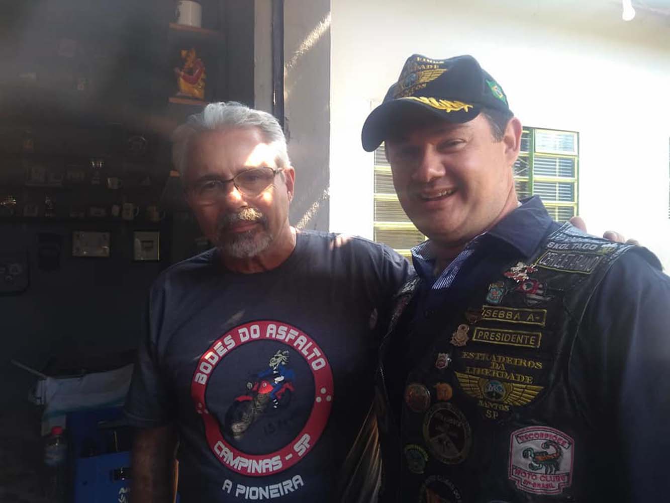 Estradeiros na Reunio da FMCSP Abril/2018